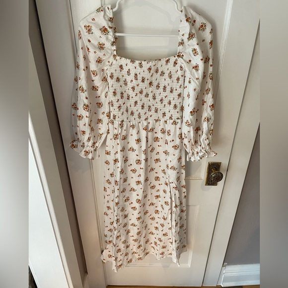 NWOT Reformation Gitane Linen Dress SZ Small / Color: Lara - Picture 9 of 9